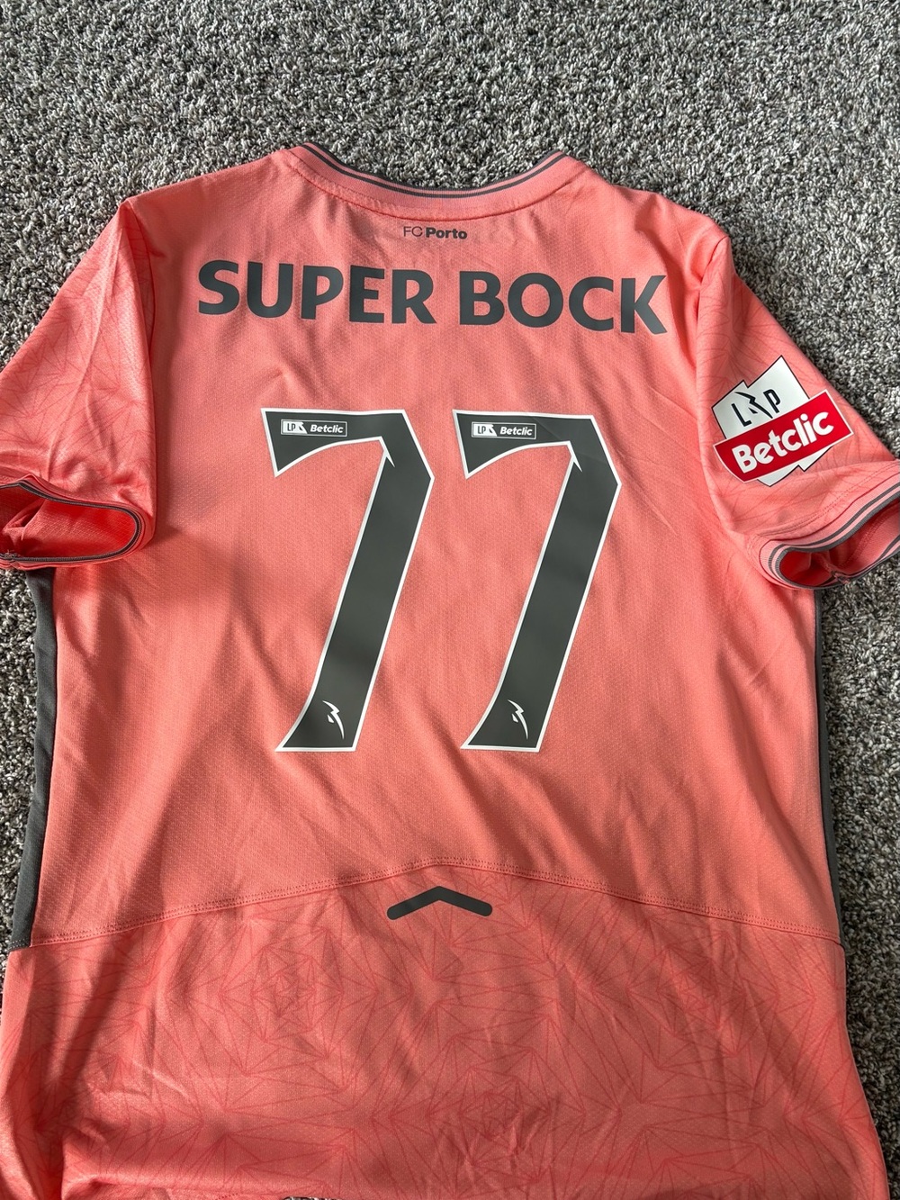 New balance fc Porto Bnwot Jersey Sz L - 77 away 25/26 - Oskar Pietuszewski